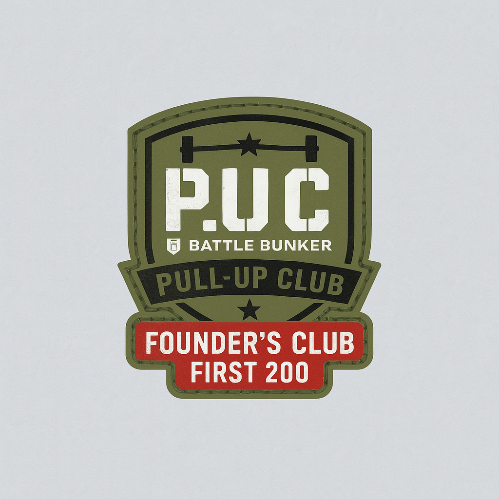 Founder's Club - Battle Bunker Pull-Up Club Patch