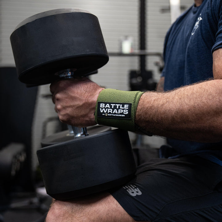Deployment Bundle - Resistance Bands, Ab Straps, Lifting Straps, and Wrist Wraps