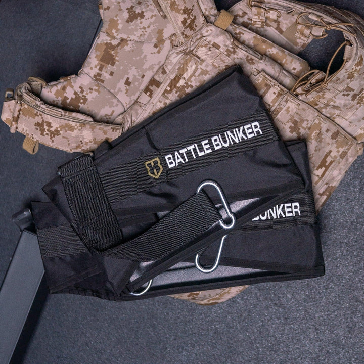 Battle Bunker Hanging Ab Straps V2 - Made in the USA