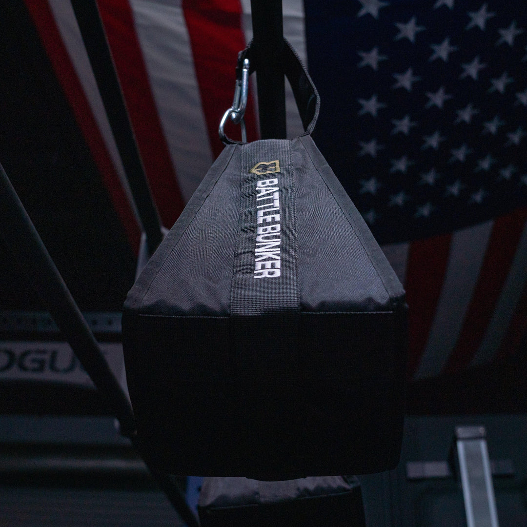 Battle Bunker Hanging Ab Straps V2 - Made in the USA