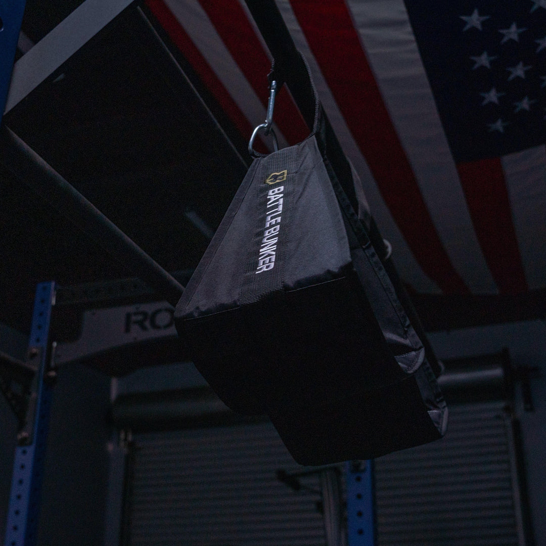 Battle Bunker Hanging Ab Straps V2 - Made in the USA