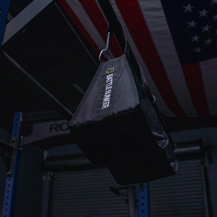 Battle Bunker Hanging Ab Straps V2 - Made in the USA