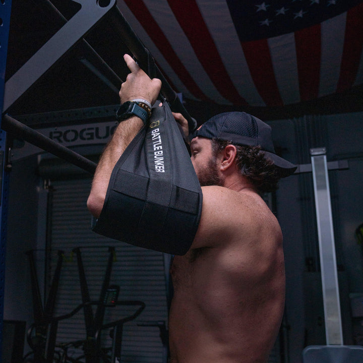 Battle Bunker Hanging Ab Straps V2 - Made in the USA