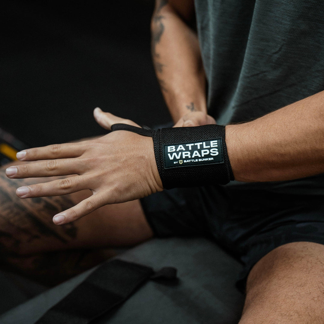 Deployment Bundle - Resistance Bands, Ab Straps, Lifting Straps, and Wrist Wraps