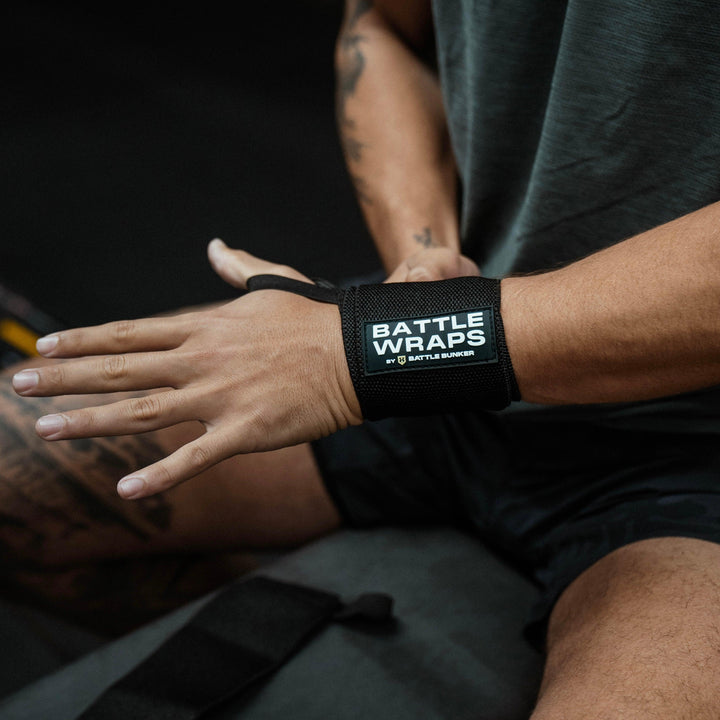 Deployment Bundle - Resistance Bands, Ab Straps, Lifting Straps, and Wrist Wraps