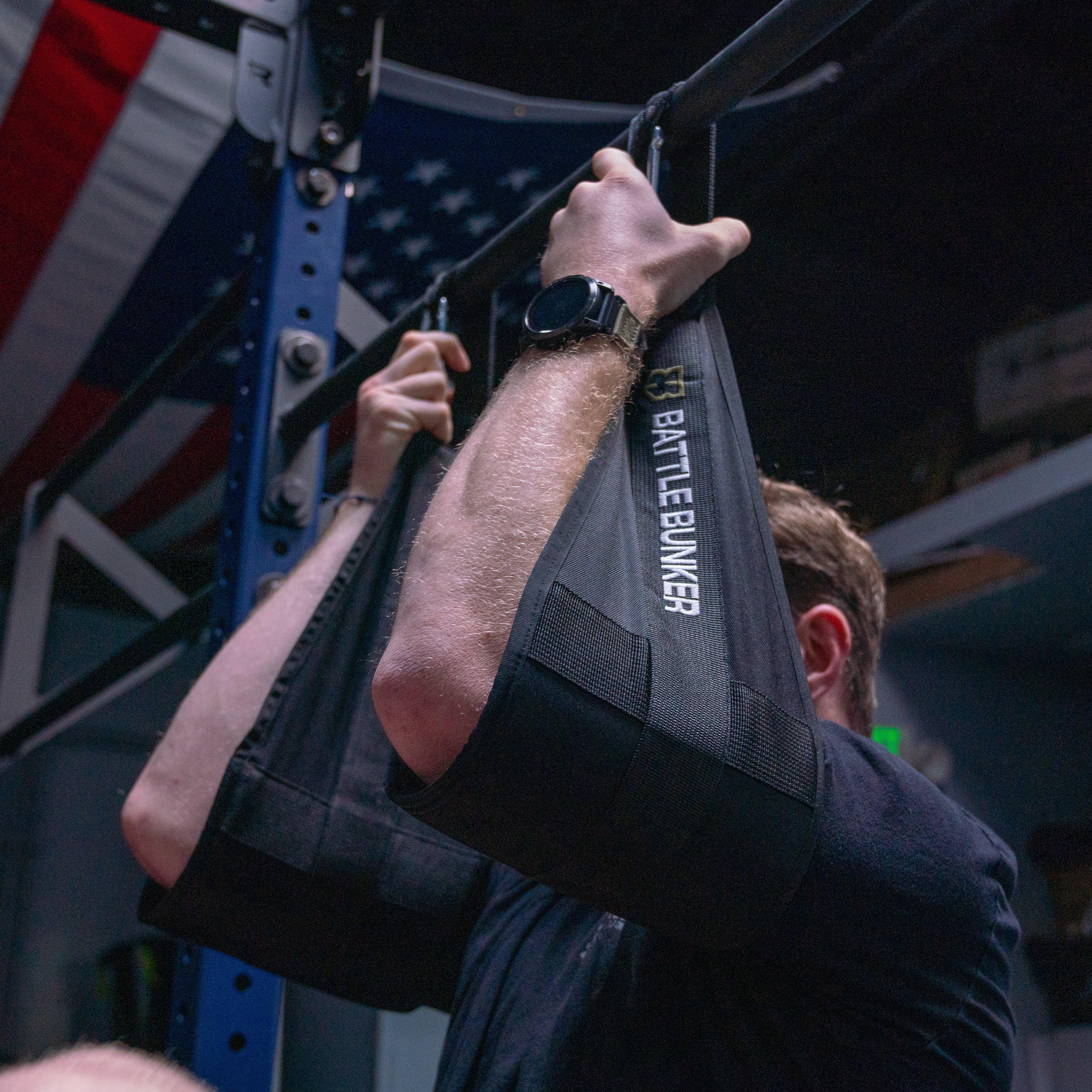 Ab Straps: Build a Stronger Core Anywhere with Ab Straps