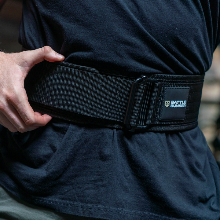 Battle Bunker Hybrid Belt – Self-Locking Weight Lifting Belt for Hybrid Operations