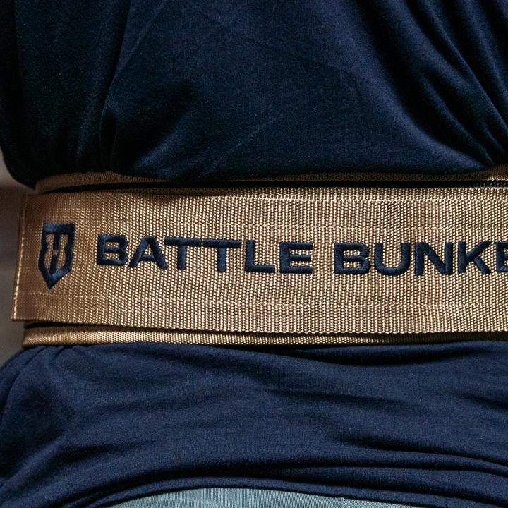 Battle Bunker Hybrid Belt – Self-Locking Weight Lifting Belt for Hybrid Operations