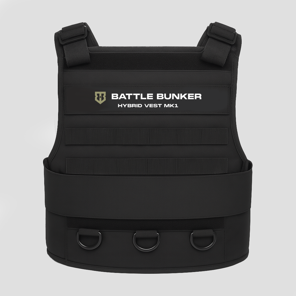 Hybrid Weight Vest MK1 Kit - Battle Bunker