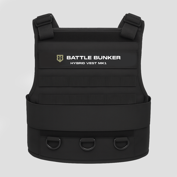 Hybrid Weight Vest MK1 - Battle Bunker