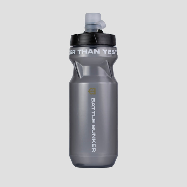 Battle Bunker Water Bottle - Stronger Than Yesterday.