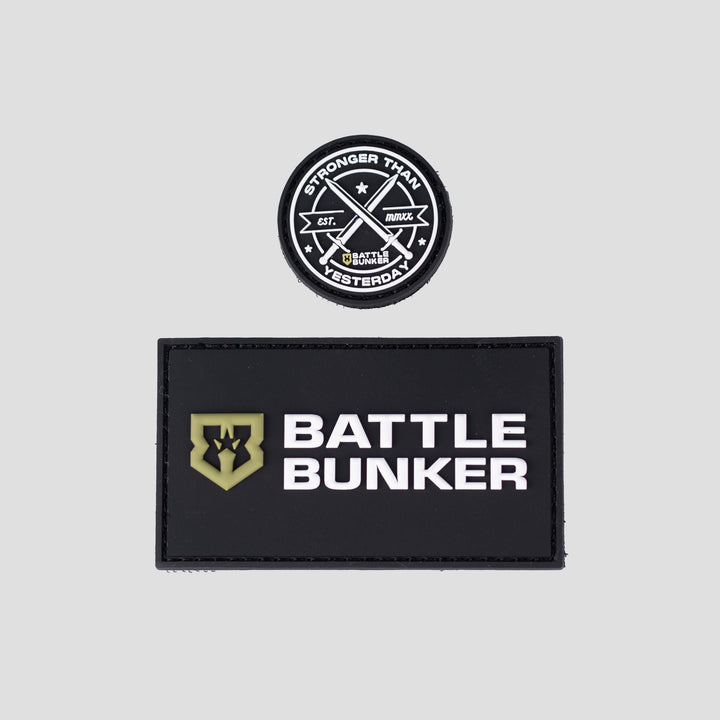 Battle Bunker Patches Pack (2 pcs)