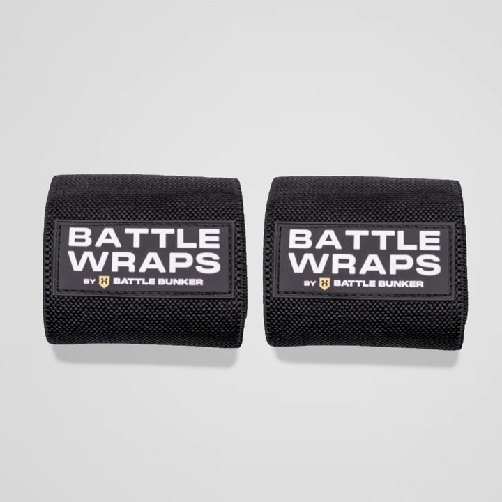 Battle Wraps Wrist Wraps | Premium Wrist Support for Lifting