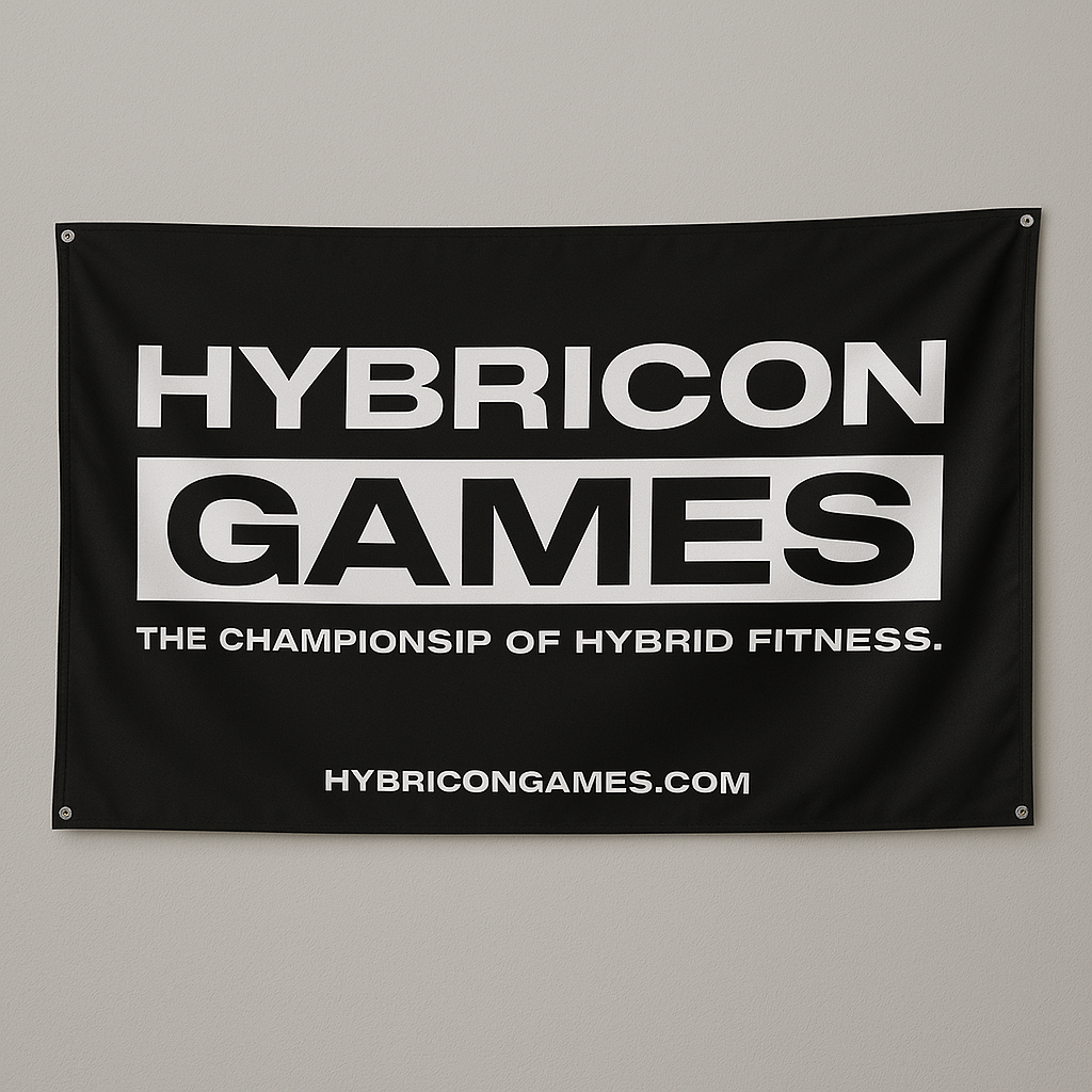 Battle Bunker "Stronger Than Yesterday" Gym Flag