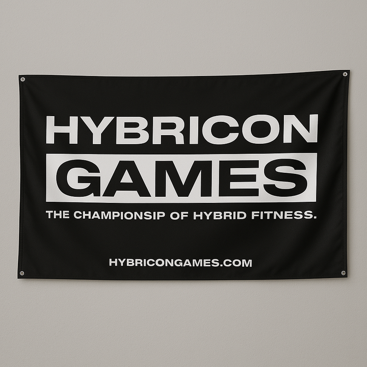 Battle Bunker "Stronger Than Yesterday" Gym Flag