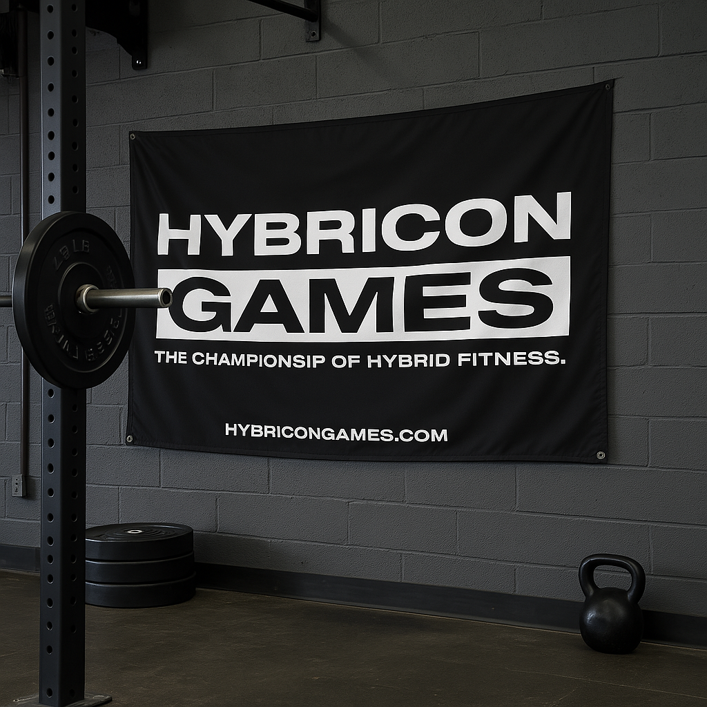 Battle Bunker "Stronger Than Yesterday" Gym Flag