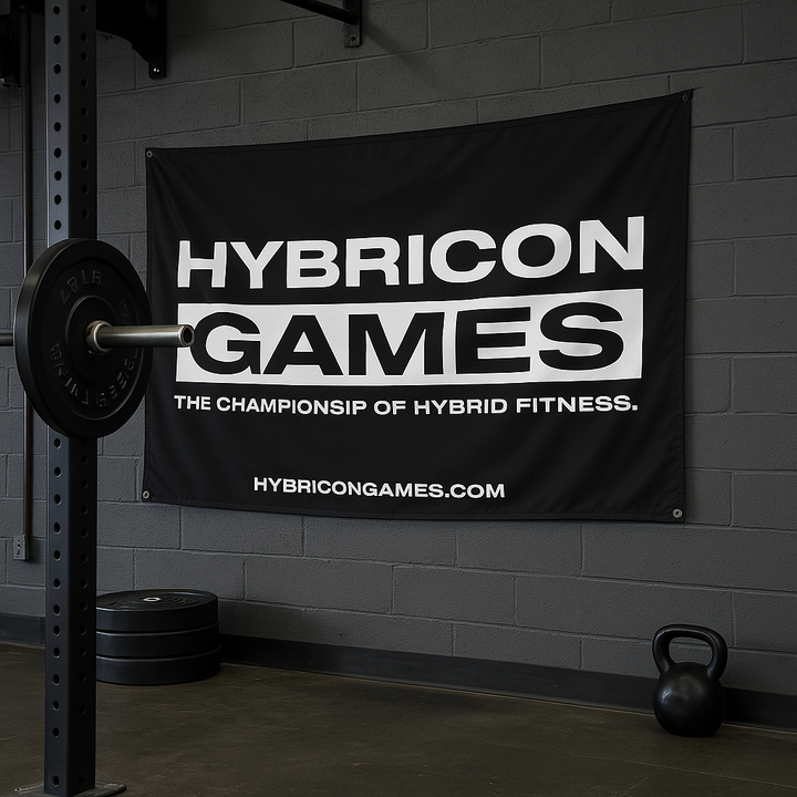 Battle Bunker "Stronger Than Yesterday" Gym Flag