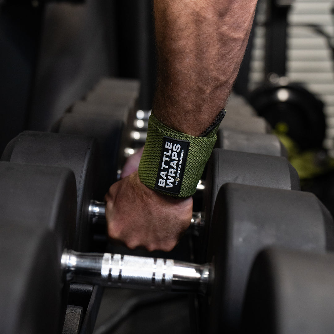 Battle Wraps Wrist Wraps | Premium Wrist Support for Lifting