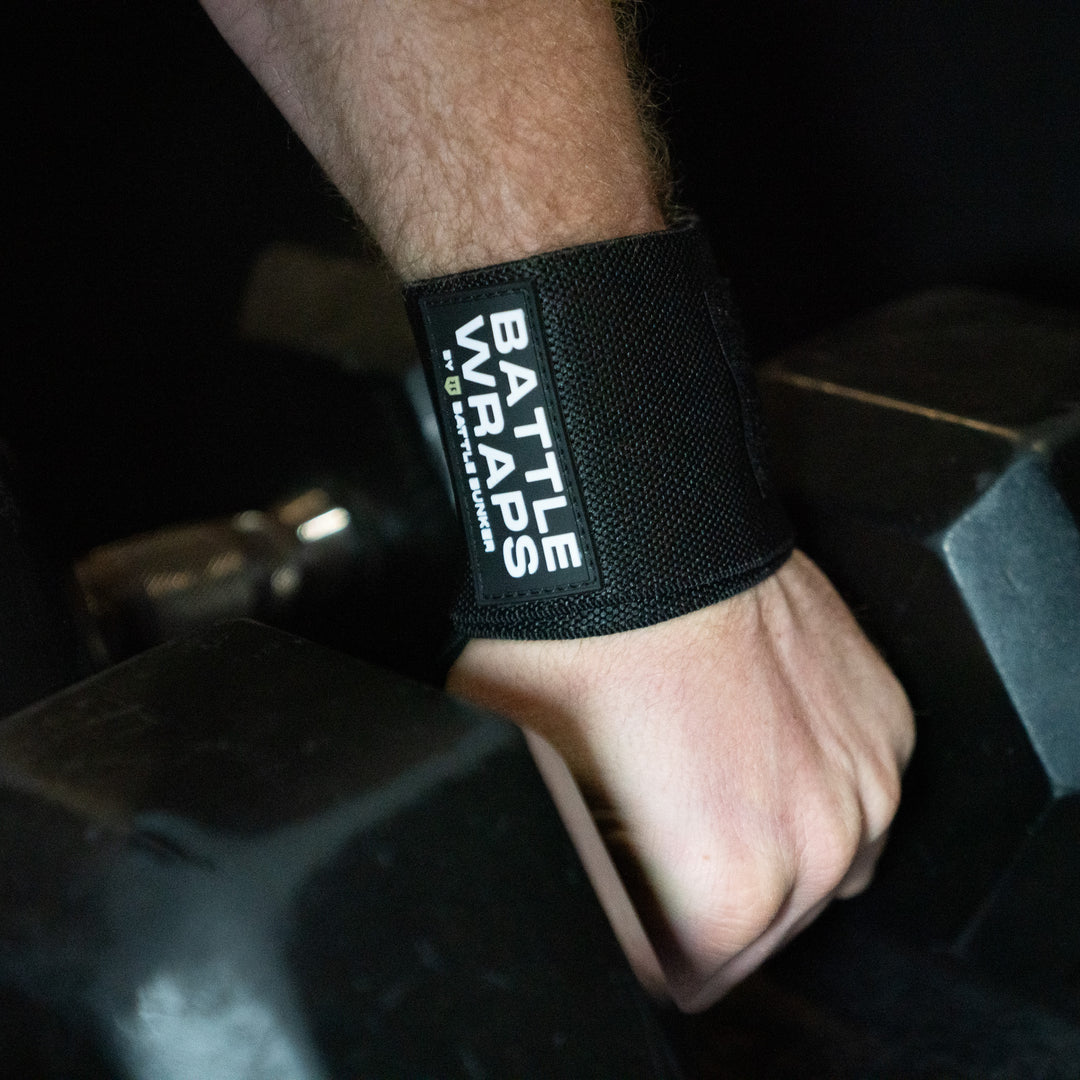 Battle Wraps Wrist Wraps | Premium Wrist Support for Lifting