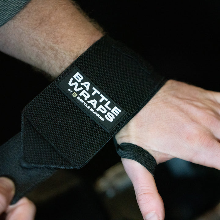 Battle Wraps Wrist Wraps | Premium Wrist Support for Lifting