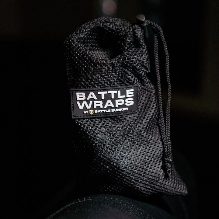 Battle Wraps Wrist Wraps | Premium Wrist Support for Lifting