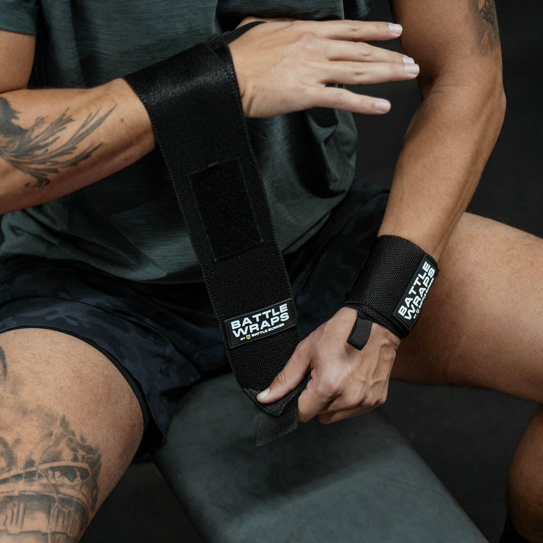 Battle Wraps Wrist Wraps | Premium Wrist Support for Lifting