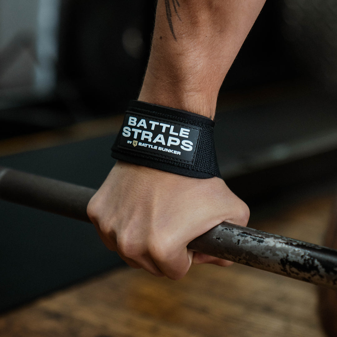 Lifting Straps x Wrist Wraps Bundle