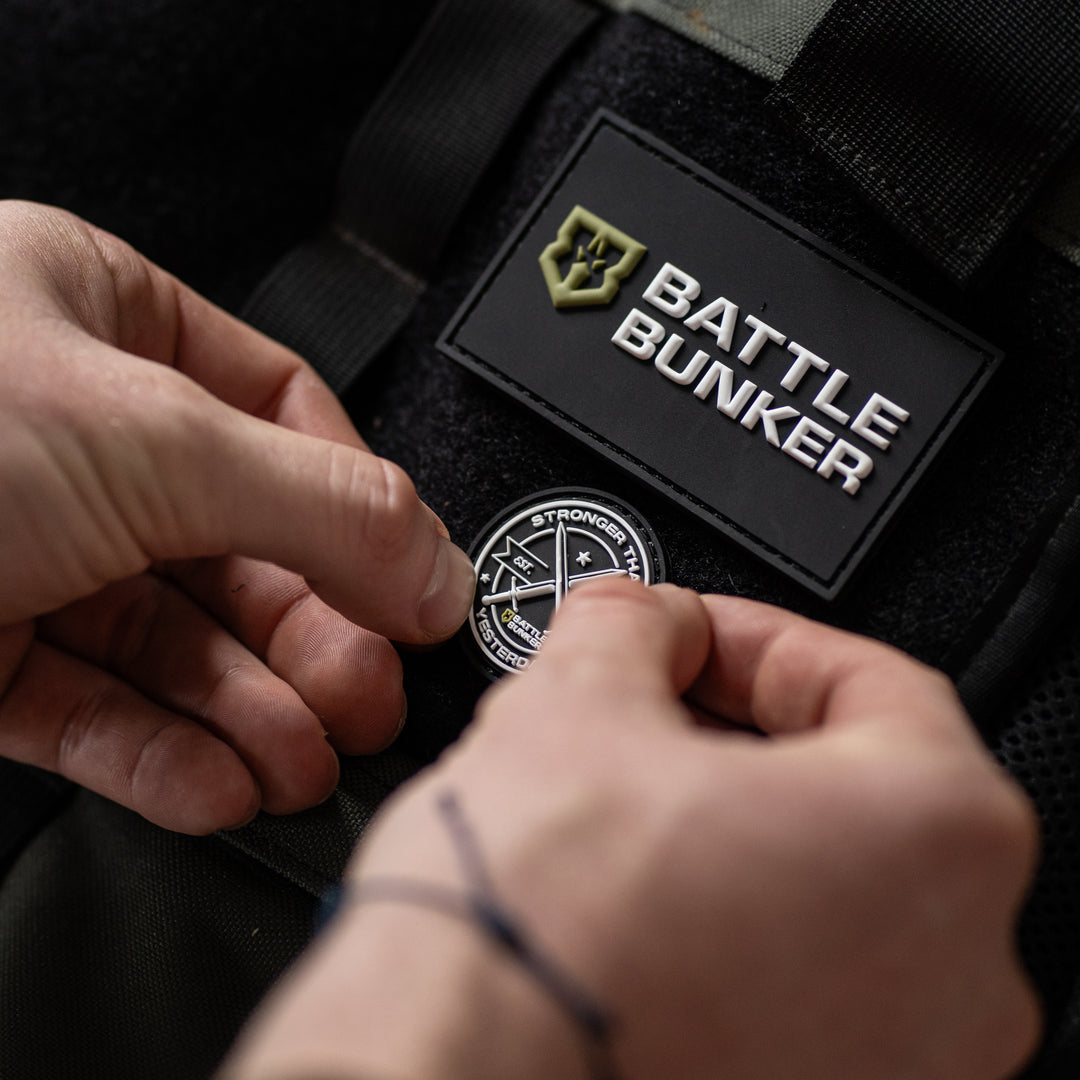 Battle Bunker Patches Pack (2 pcs)