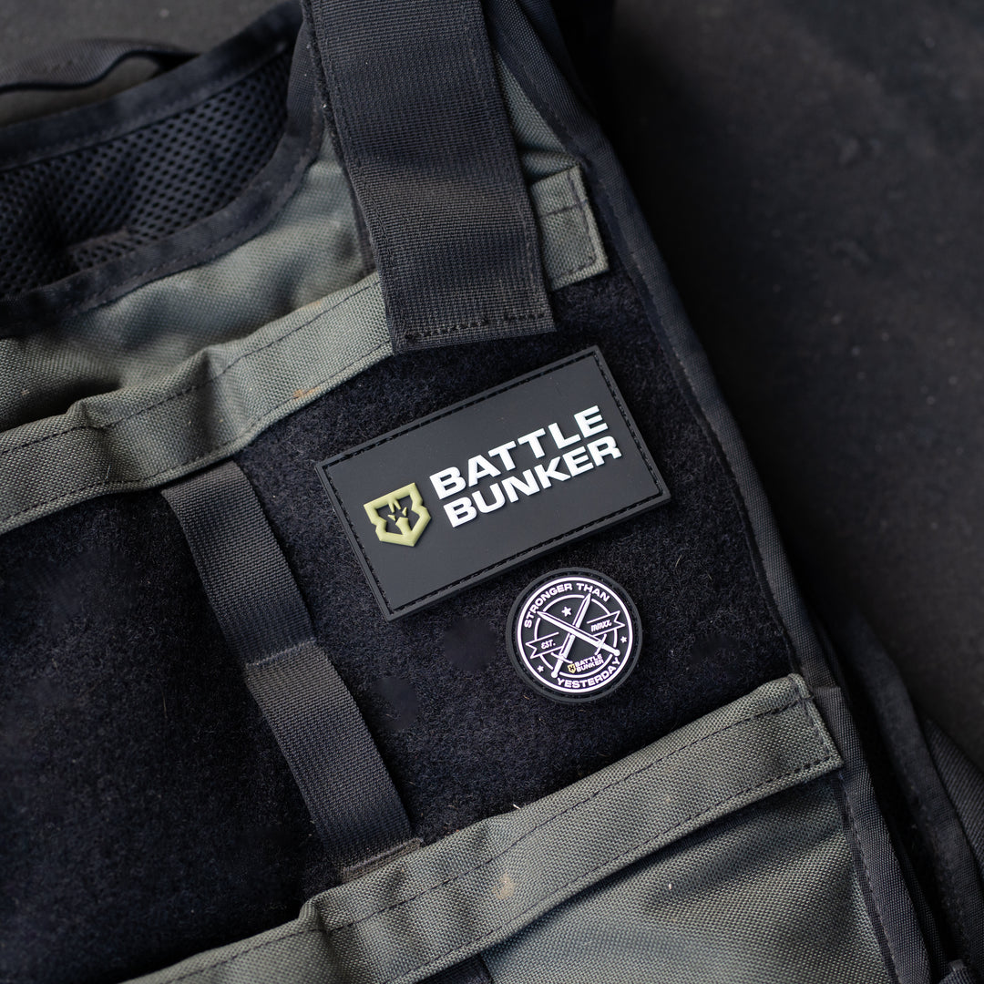 Battle Bunker Patches Pack (2 pcs)