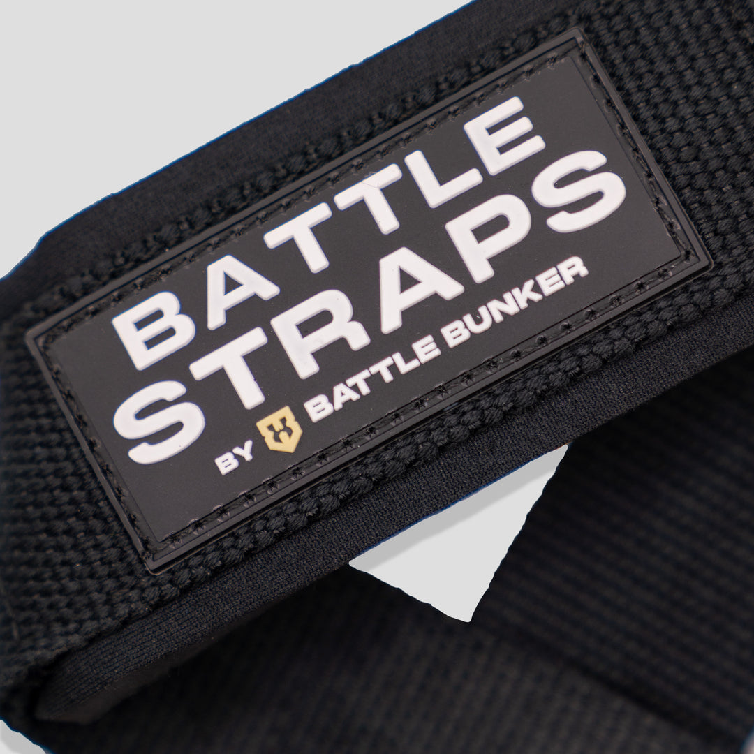 Battle Straps Weightlifting Straps | Premium Padded Lifting Straps