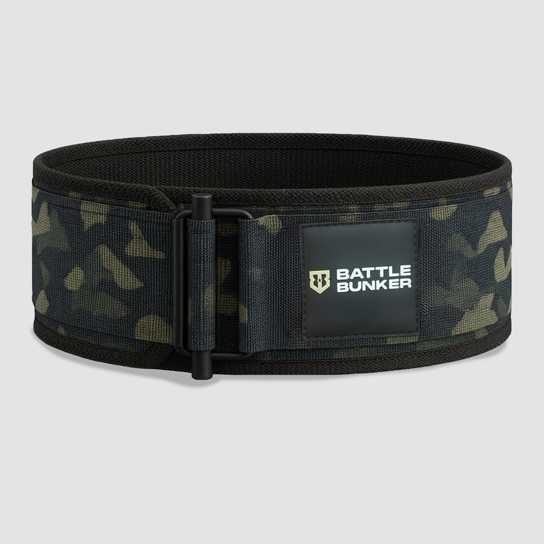 Battle Bunker Hybrid Belt – Self-Locking Weight Lifting Belt for Hybrid Operations