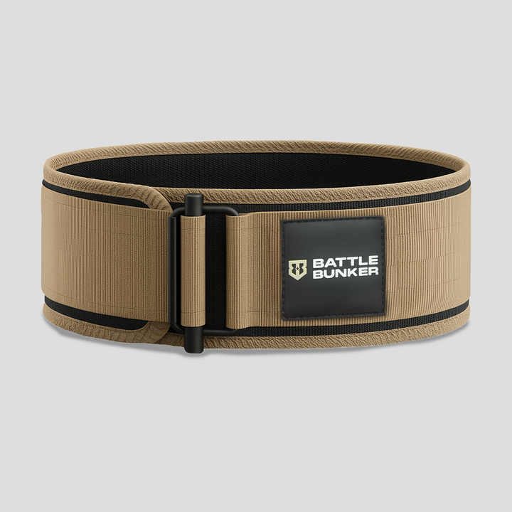 Battle Bunker Hybrid Belt – Self-Locking Weight Lifting Belt for Hybrid Operations