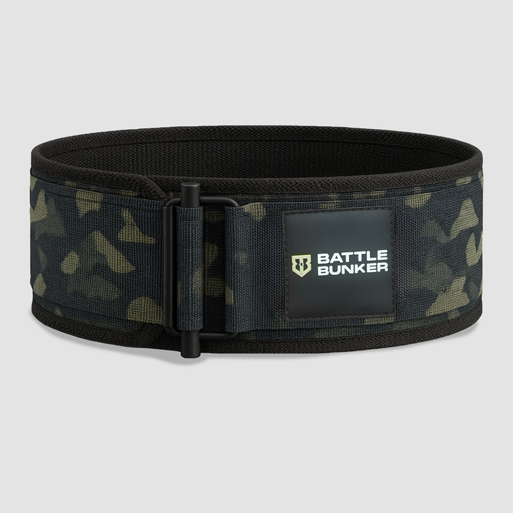 Battle Bunker Hybrid Belt – Self-Locking Weight Lifting Belt for Hybrid Operations