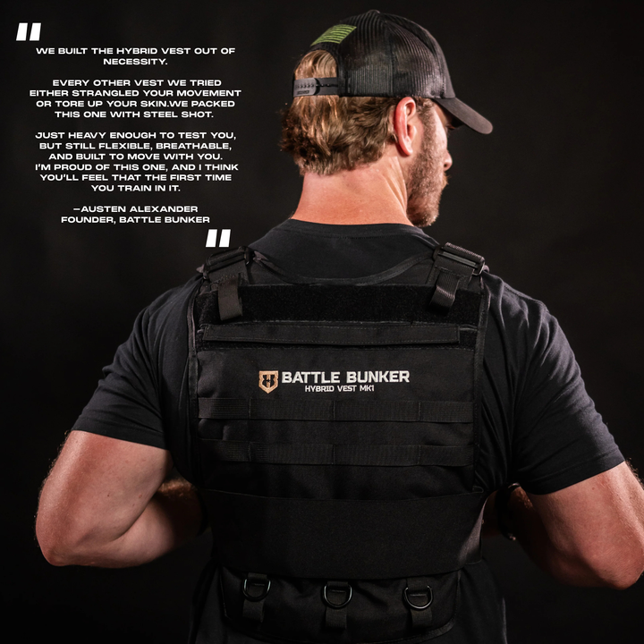 Hybrid Weight Vest MK1 Kit - Battle Bunker