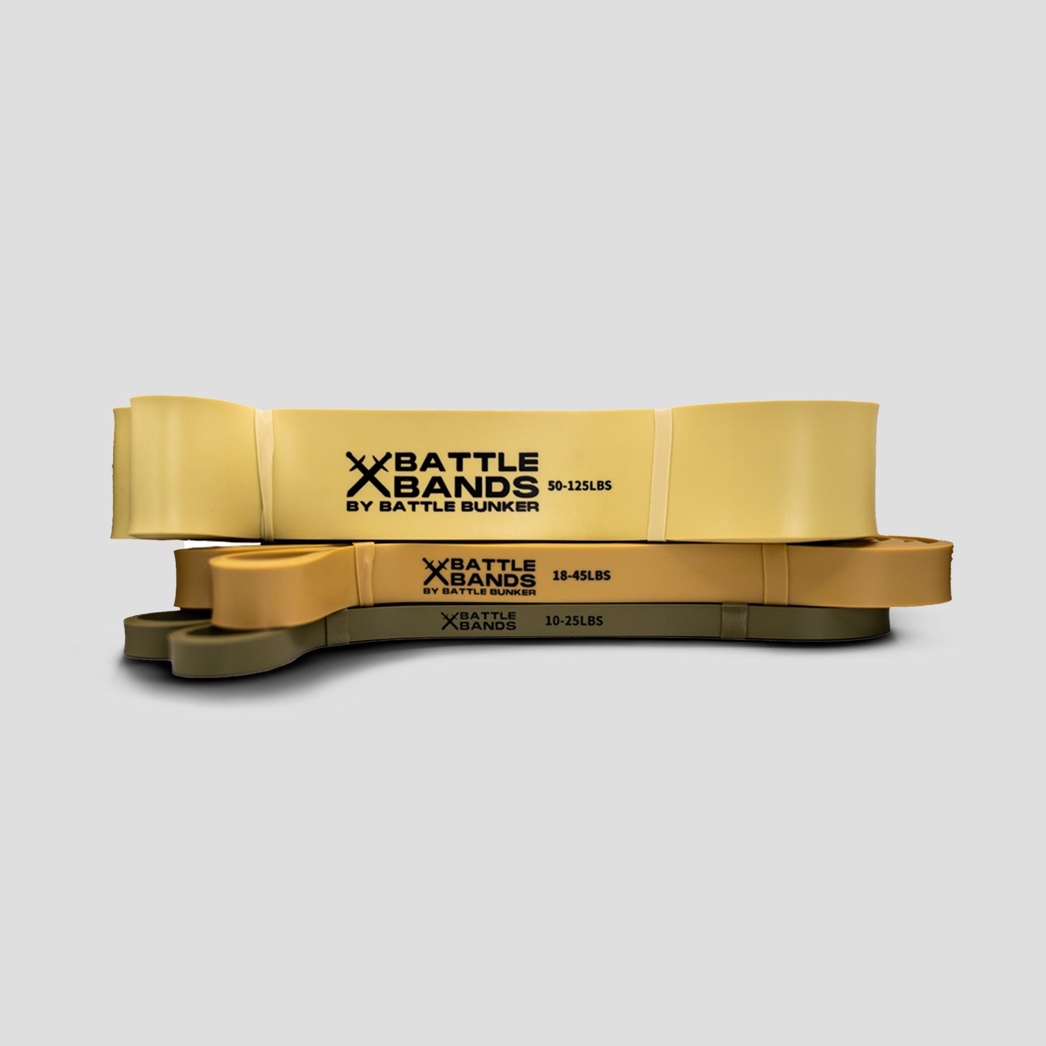Shop Battle Bunker Resistance Bands for Versatile Fitness