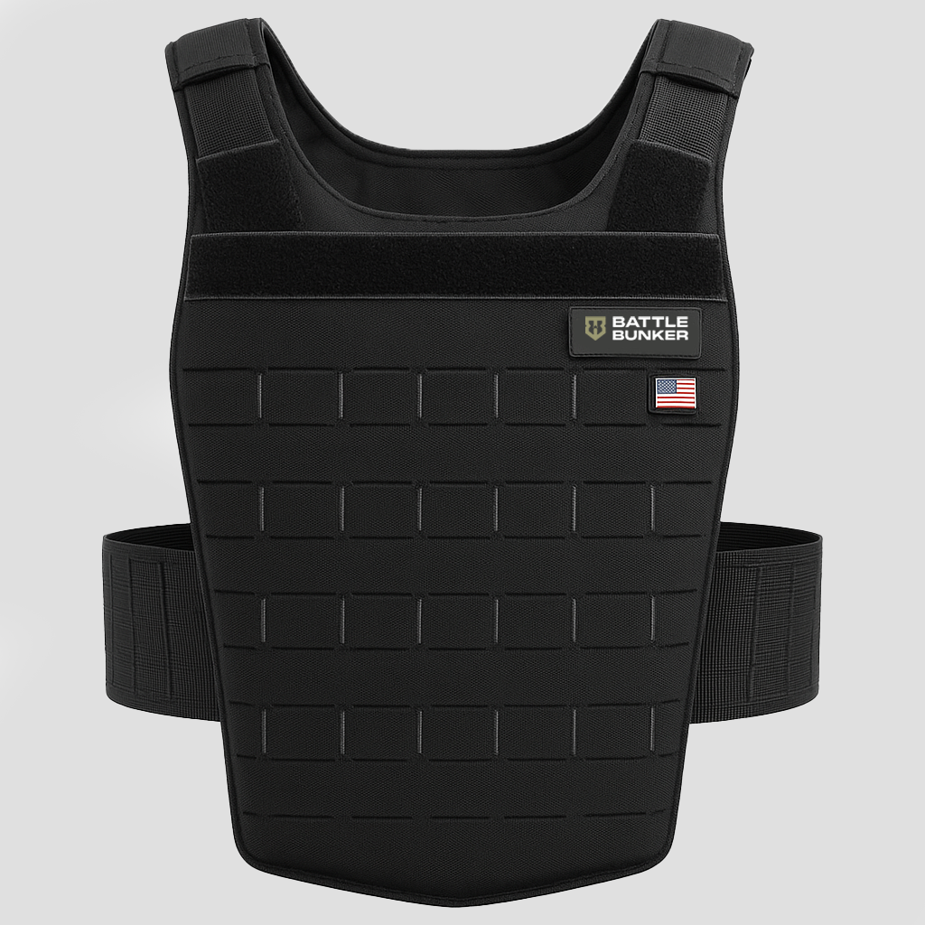 Hybrid Weight Vest MK1 Kit - Battle Bunker