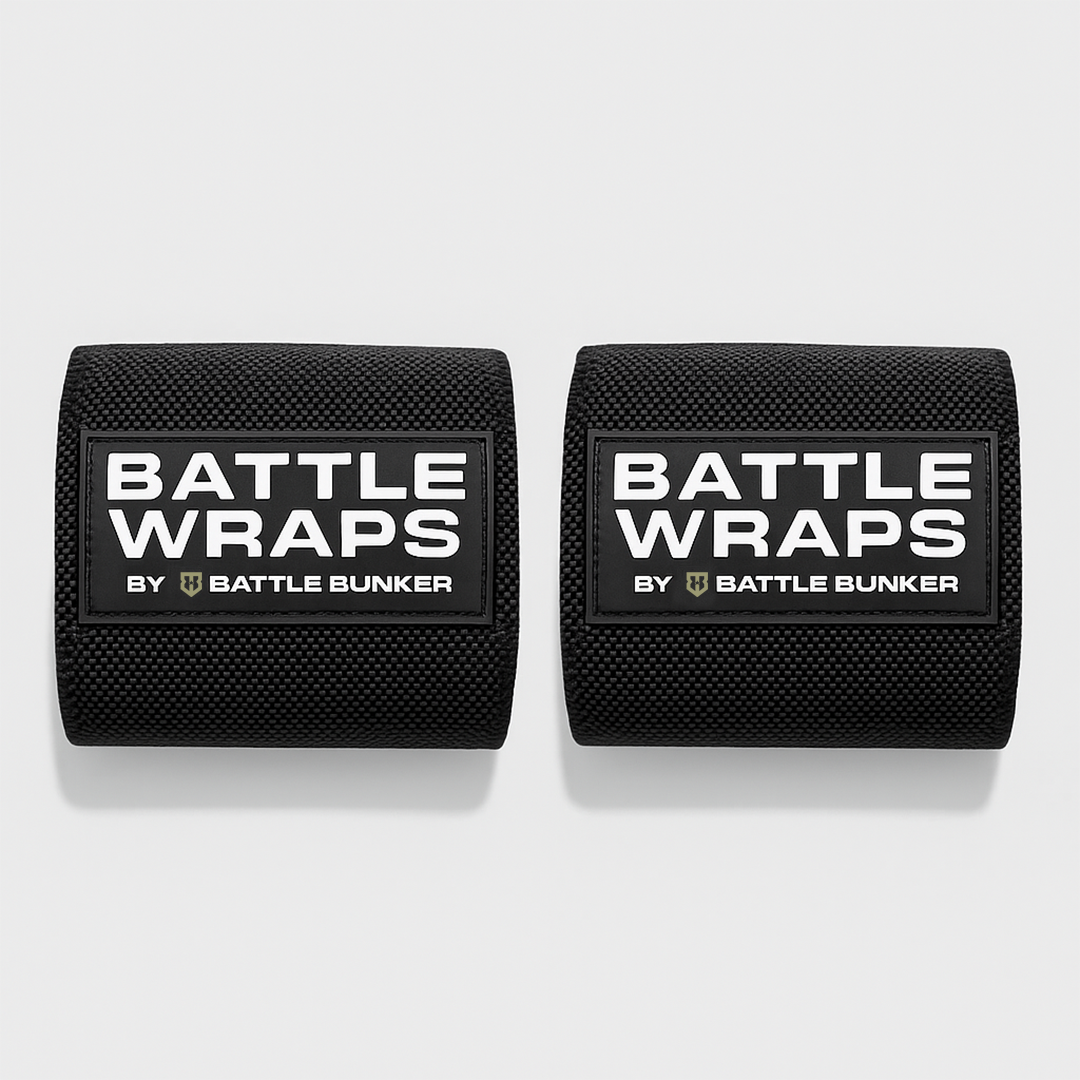 Battle Wraps Wrist Wraps | Premium Wrist Support for Lifting