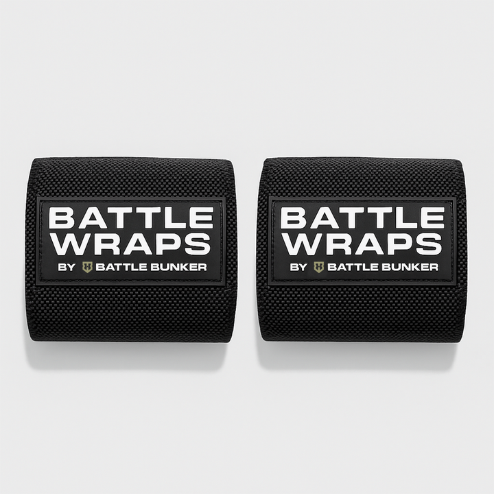 Battle Wraps Wrist Wraps | Premium Wrist Support for Lifting