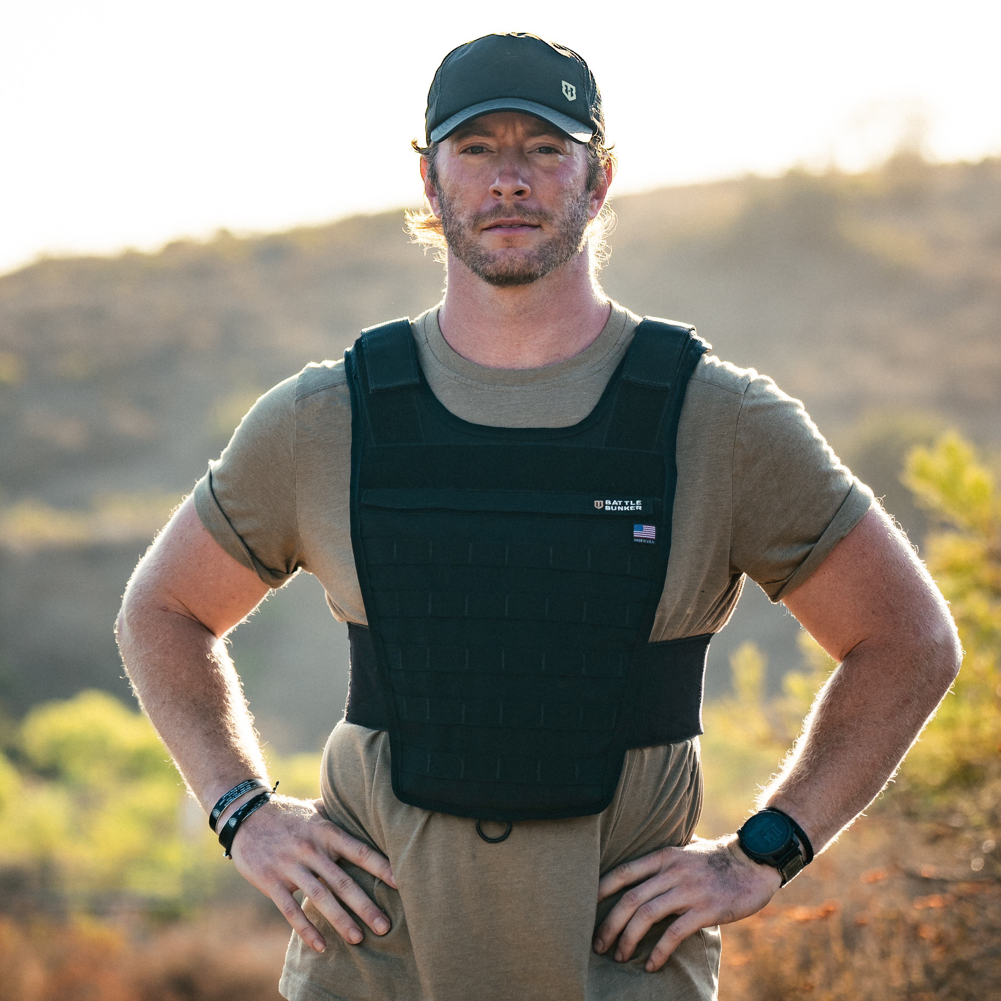 Hybrid Weight Vest MK1 Kit - Battle Bunker
