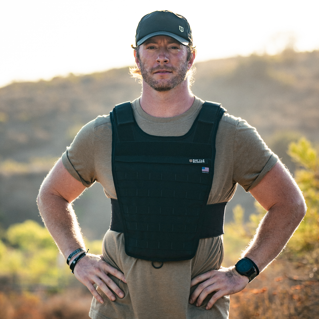 Hybrid Weight Vest MK1 - Battle Bunker