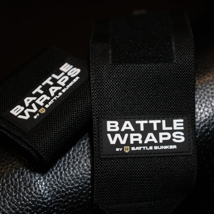 Battle Wraps Wrist Wraps | Premium Wrist Support for Lifting