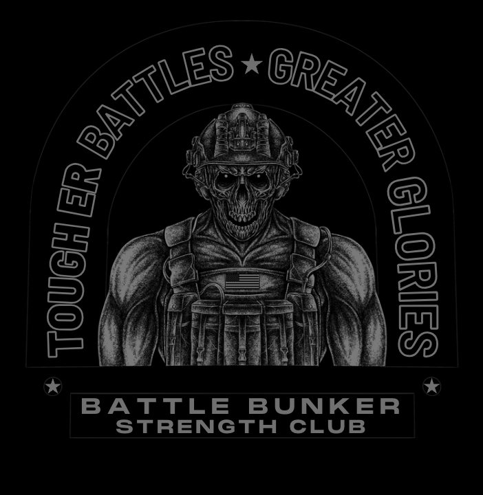 Battle Bunker Strength Club Tee