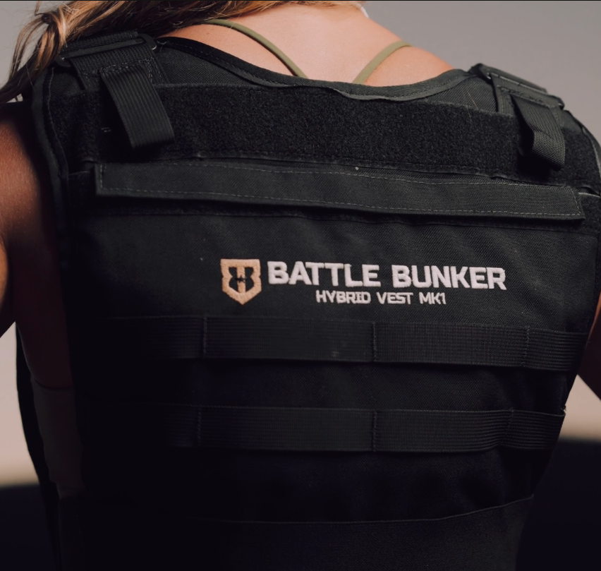 Hybrid Weight Vest MK1 Kit - Battle Bunker