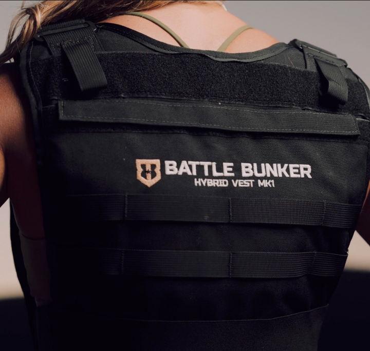 Hybrid Weight Vest MK1 - Battle Bunker