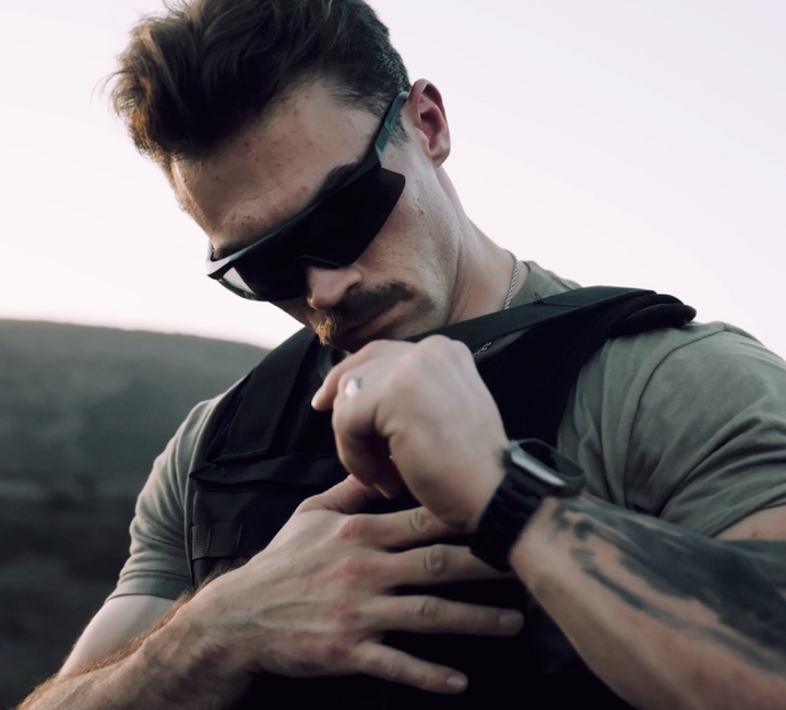 Hybrid Weight Vest MK1 - Battle Bunker