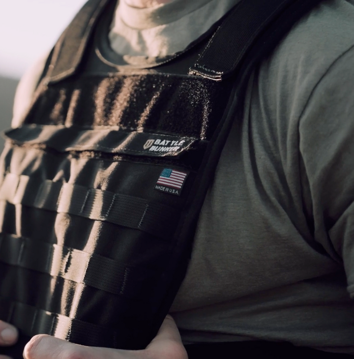 Hybrid Weight Vest MK1 - Battle Bunker