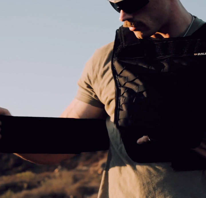 Hybrid Weight Vest MK1 - Battle Bunker