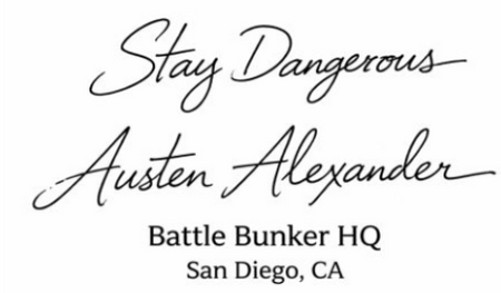 Austen Alexander Signature