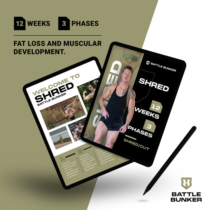 SHRED - 12 Week Fat Loss Program