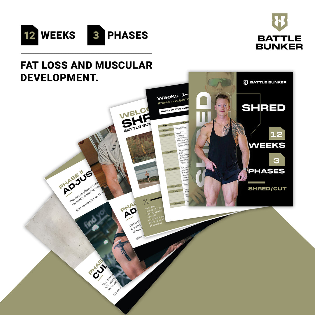 SHRED - 12 Week Fat Loss Program